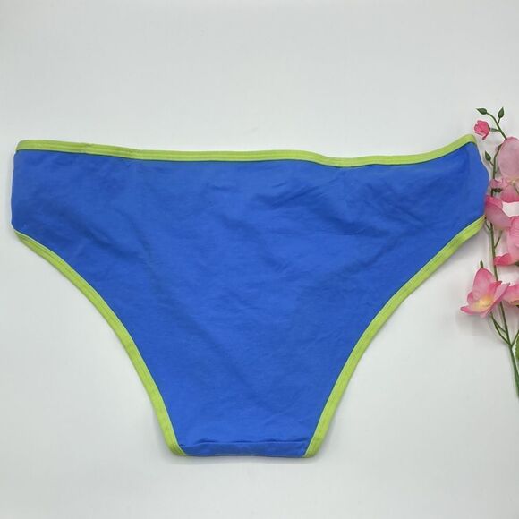 WOMEN’S JUNIORS Plus Cheeky Cotton Underwear Panties 4-Pack Size XXXL (21) - Picture 3 of 5